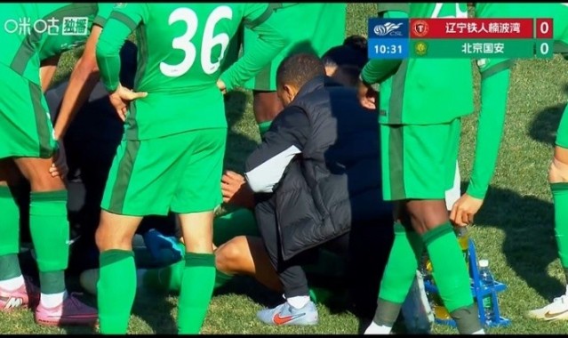 开云-博主：拉莫斯离队治疗的说法不实，国安今日训练拉莫斯正常到队