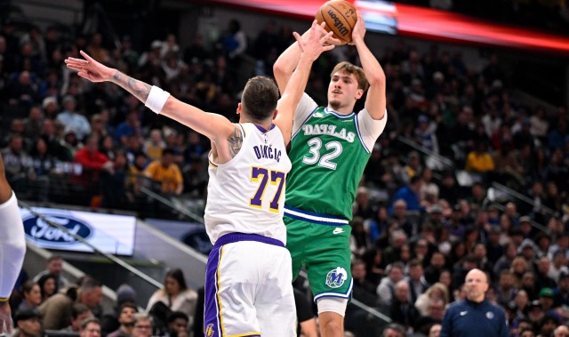 失去东契奇一年后 弗拉格的崛起让独行侠的未来仍然一片光明