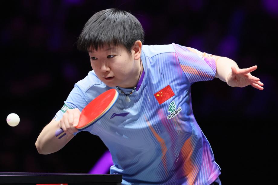 [图]WTT重庆冠军赛：孙颖莎3-0胜迪亚兹晋级八强